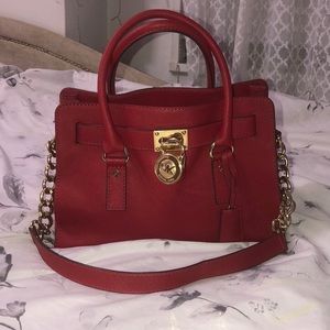 Small Michael kors Hamilton bag